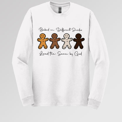 Baked In Different Shades Loved The Same By God