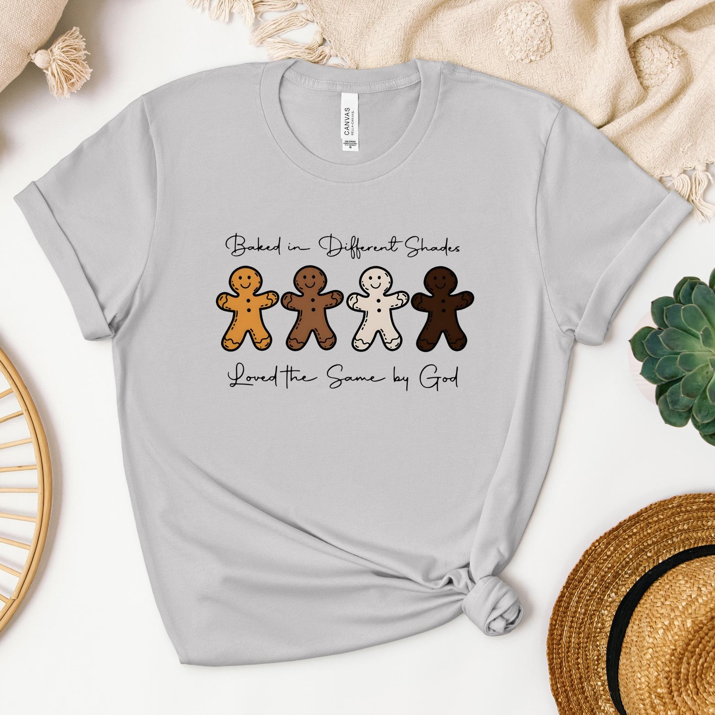 Baked In Different Shades Loved The Same By God