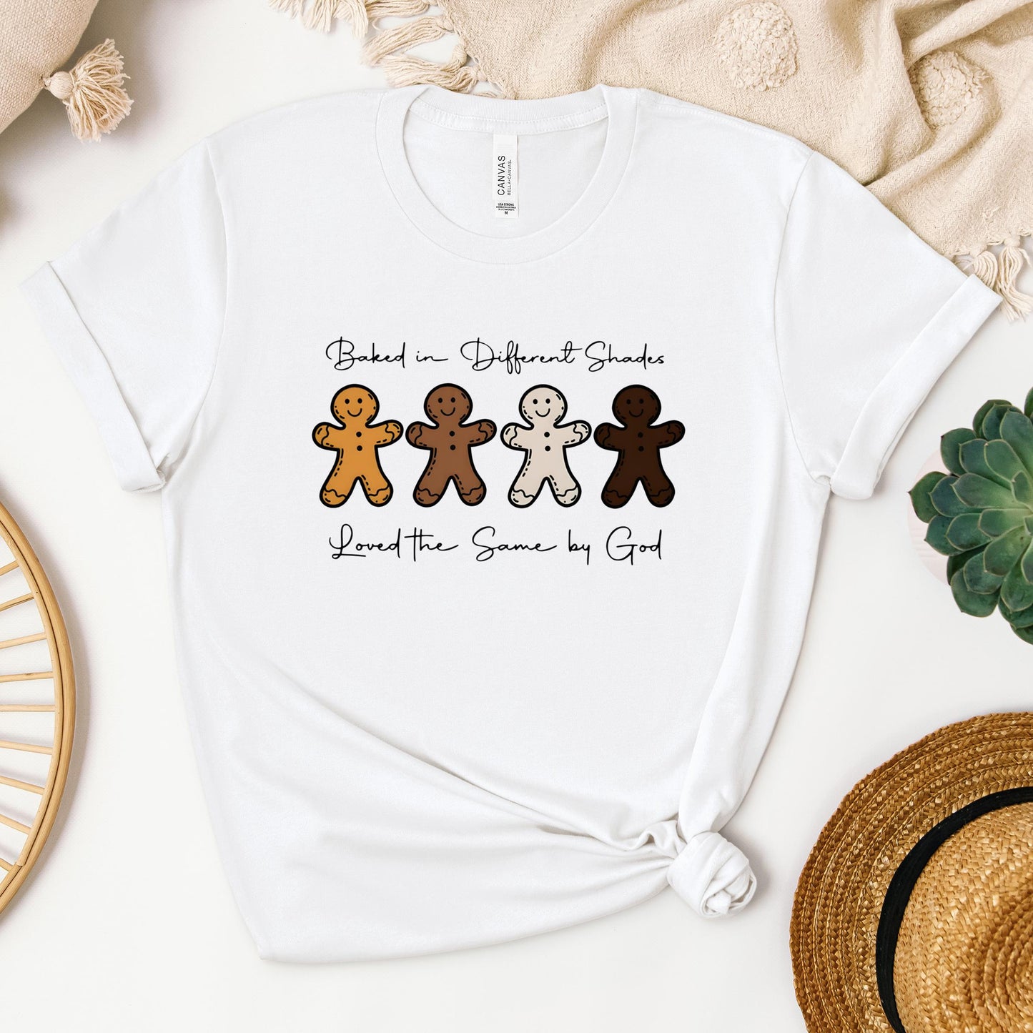 Baked In Different Shades Loved The Same By God