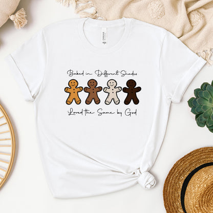 Baked In Different Shades Loved The Same By God