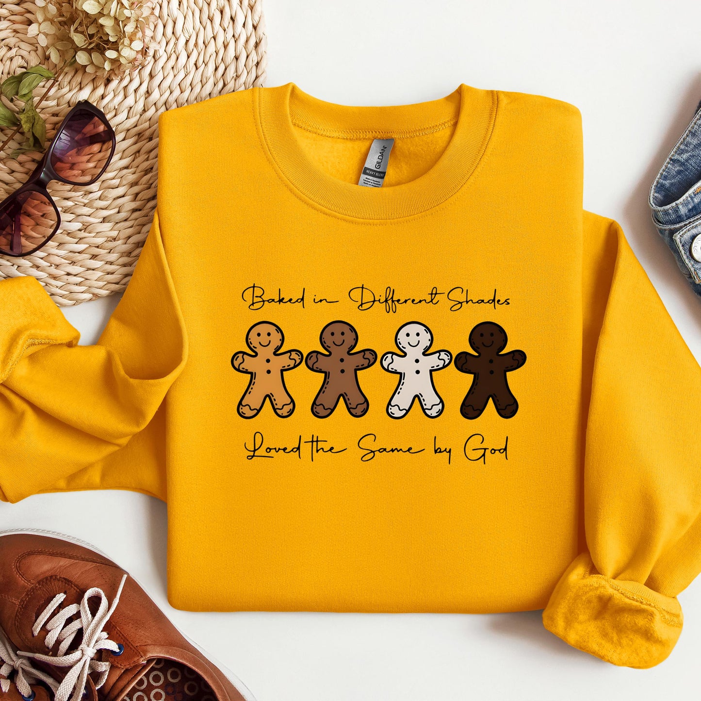 Baked In Different Shades Loved The Same By God