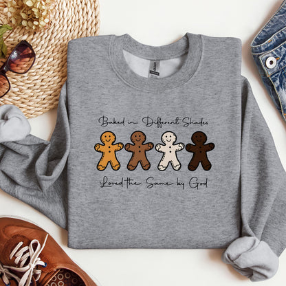 Baked In Different Shades Loved The Same By God