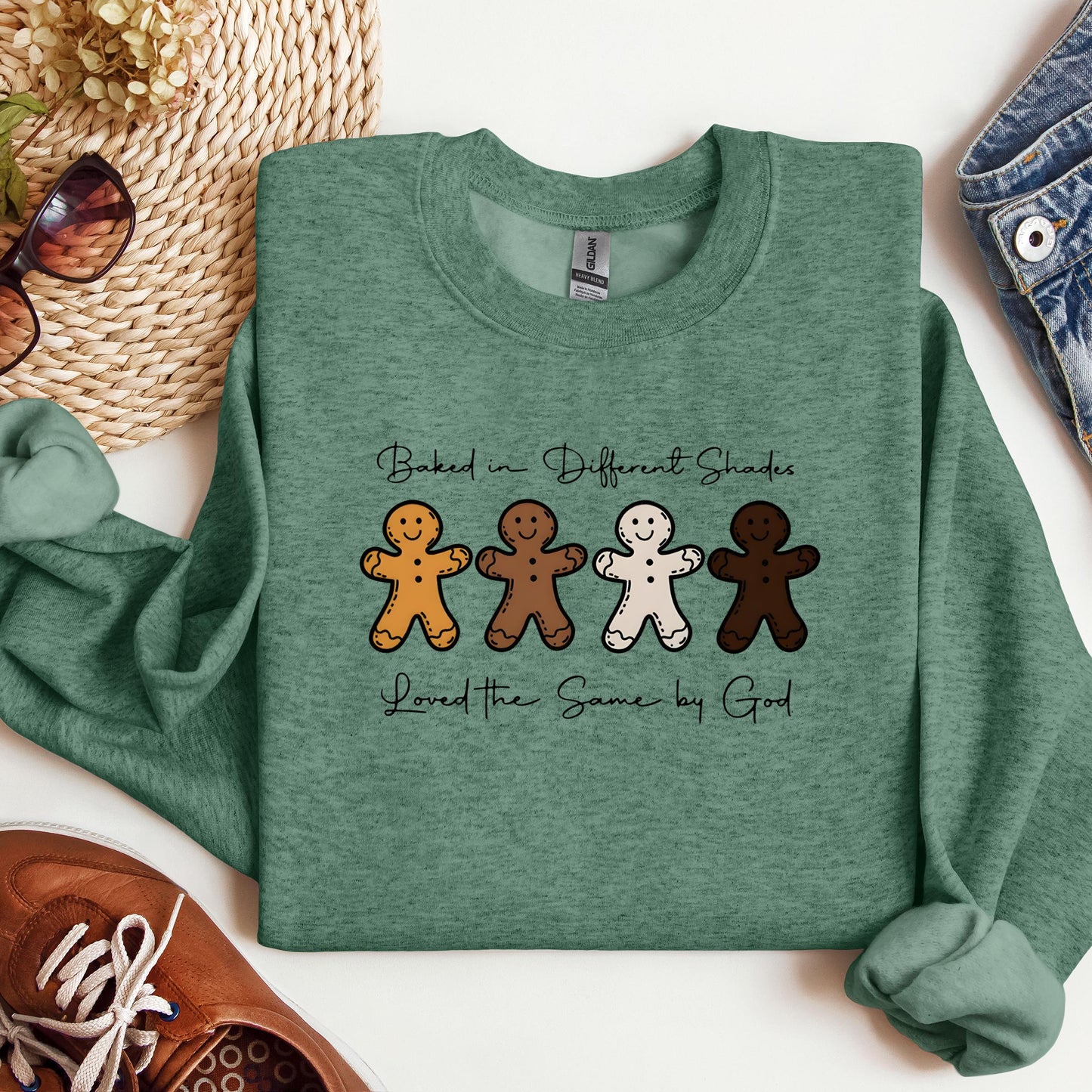 Baked In Different Shades Loved The Same By God