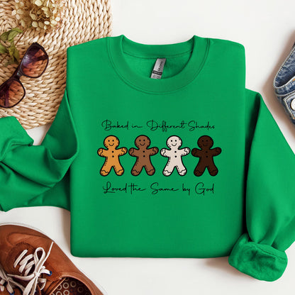 Baked In Different Shades Loved The Same By God