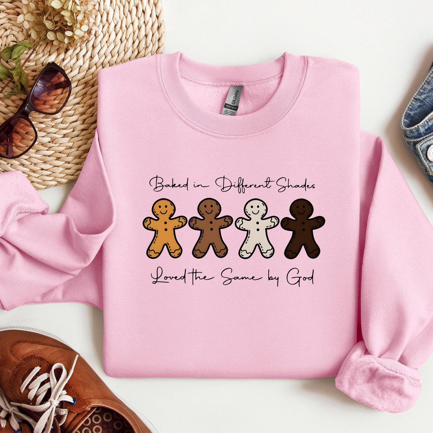 Baked In Different Shades Loved The Same By God