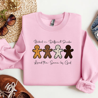 Baked In Different Shades Loved The Same By God