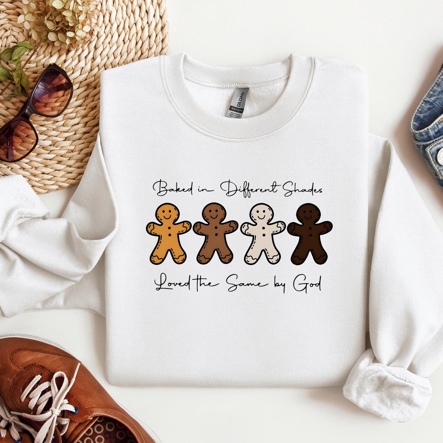 Baked In Different Shades Loved The Same By God