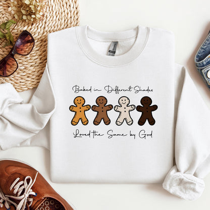 Baked In Different Shades Loved The Same By God