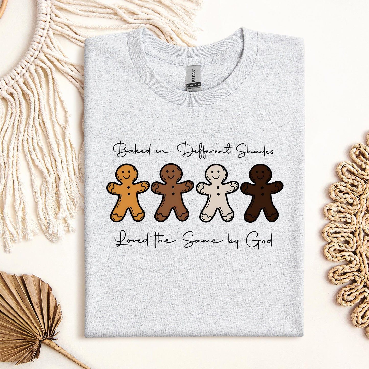 Baked In Different Shades Loved The Same By God