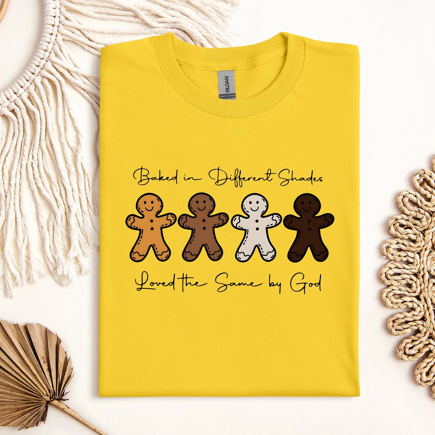 Baked In Different Shades Loved The Same By God