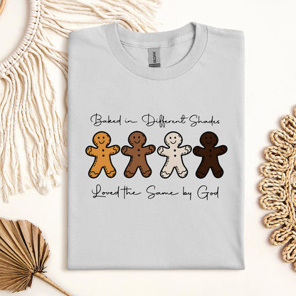 Baked In Different Shades Loved The Same By God