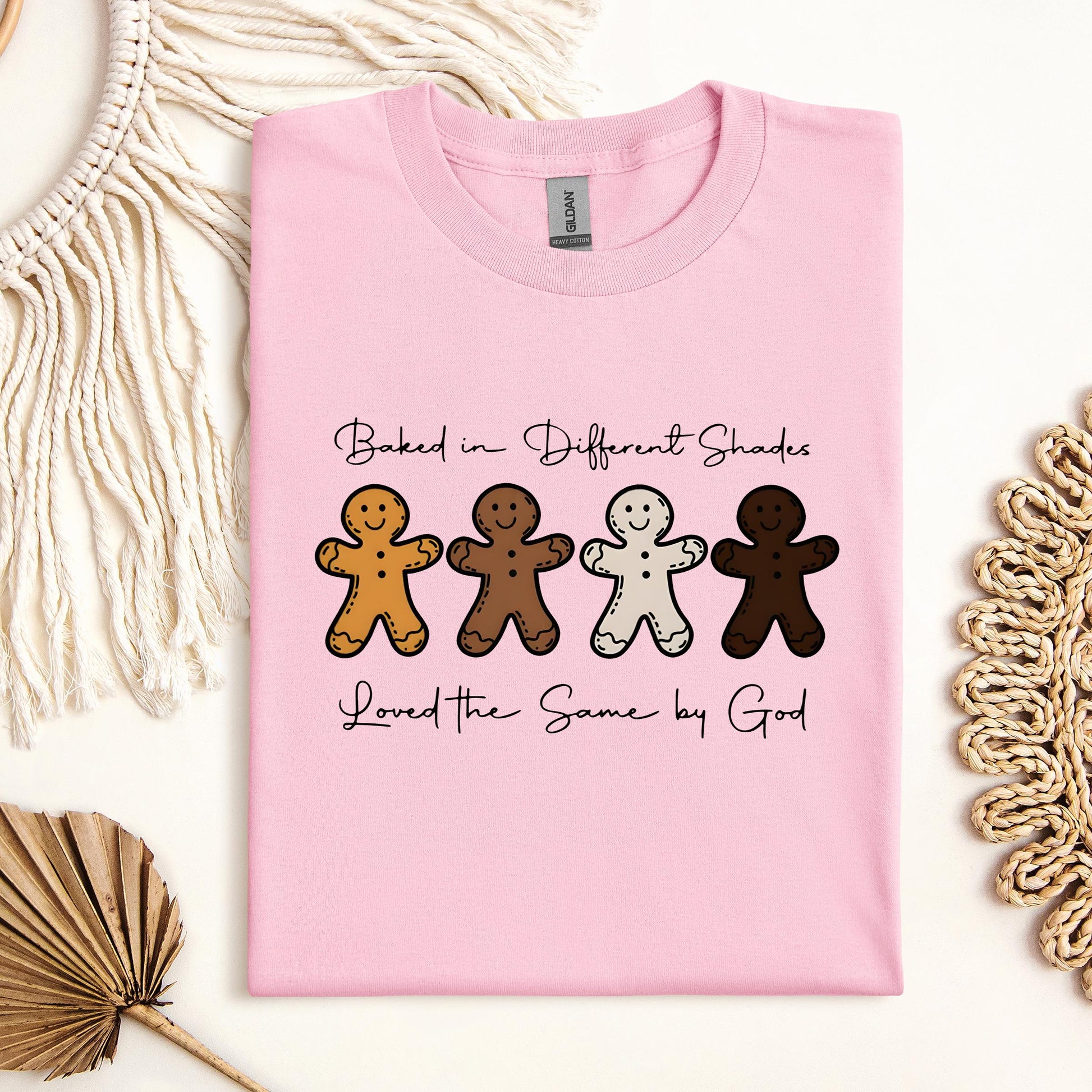 Baked In Different Shades Loved The Same By God