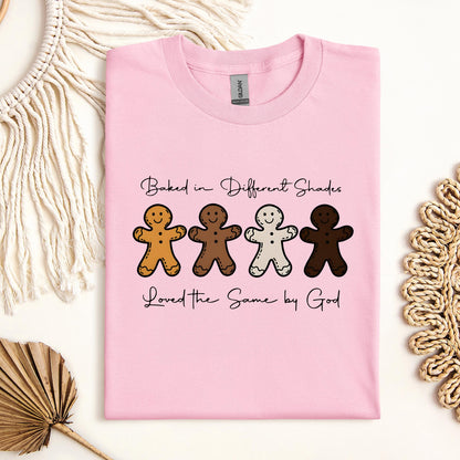 Baked In Different Shades Loved The Same By God