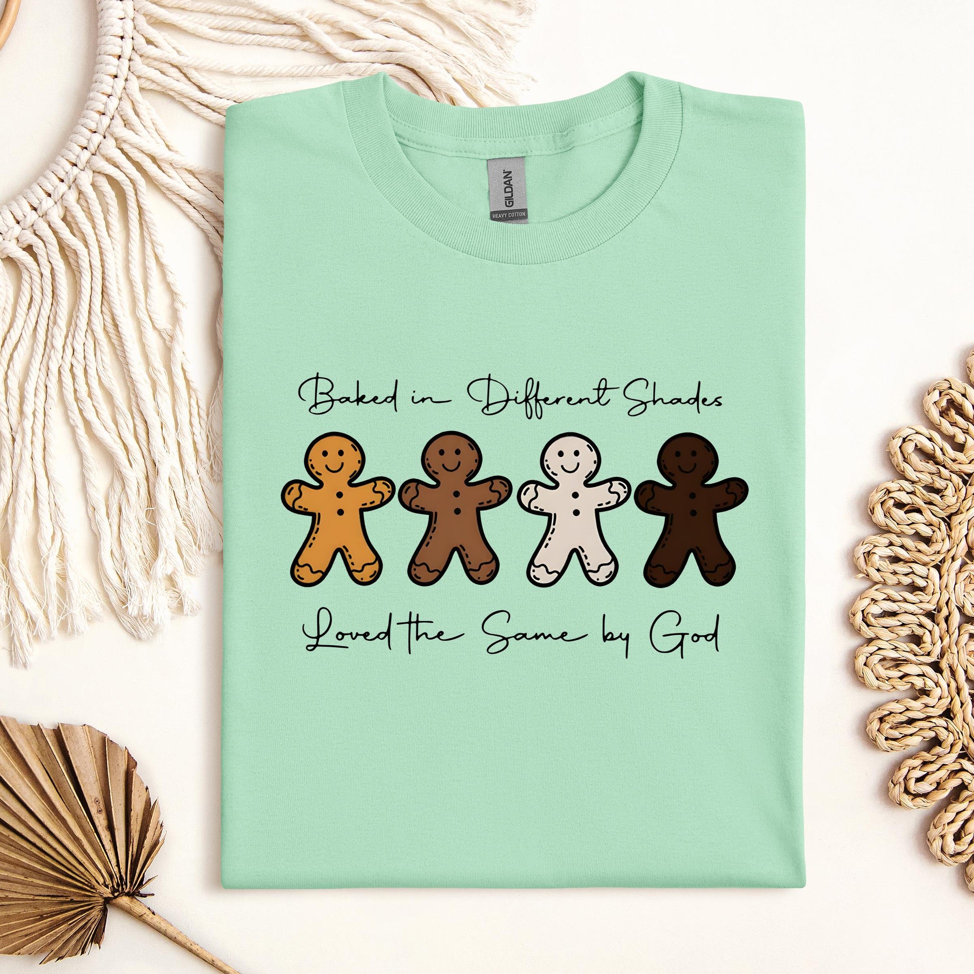 Baked In Different Shades Loved The Same By God