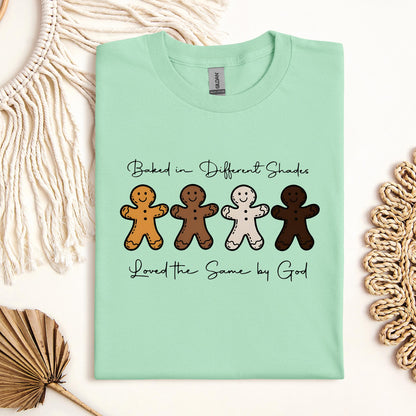 Baked In Different Shades Loved The Same By God