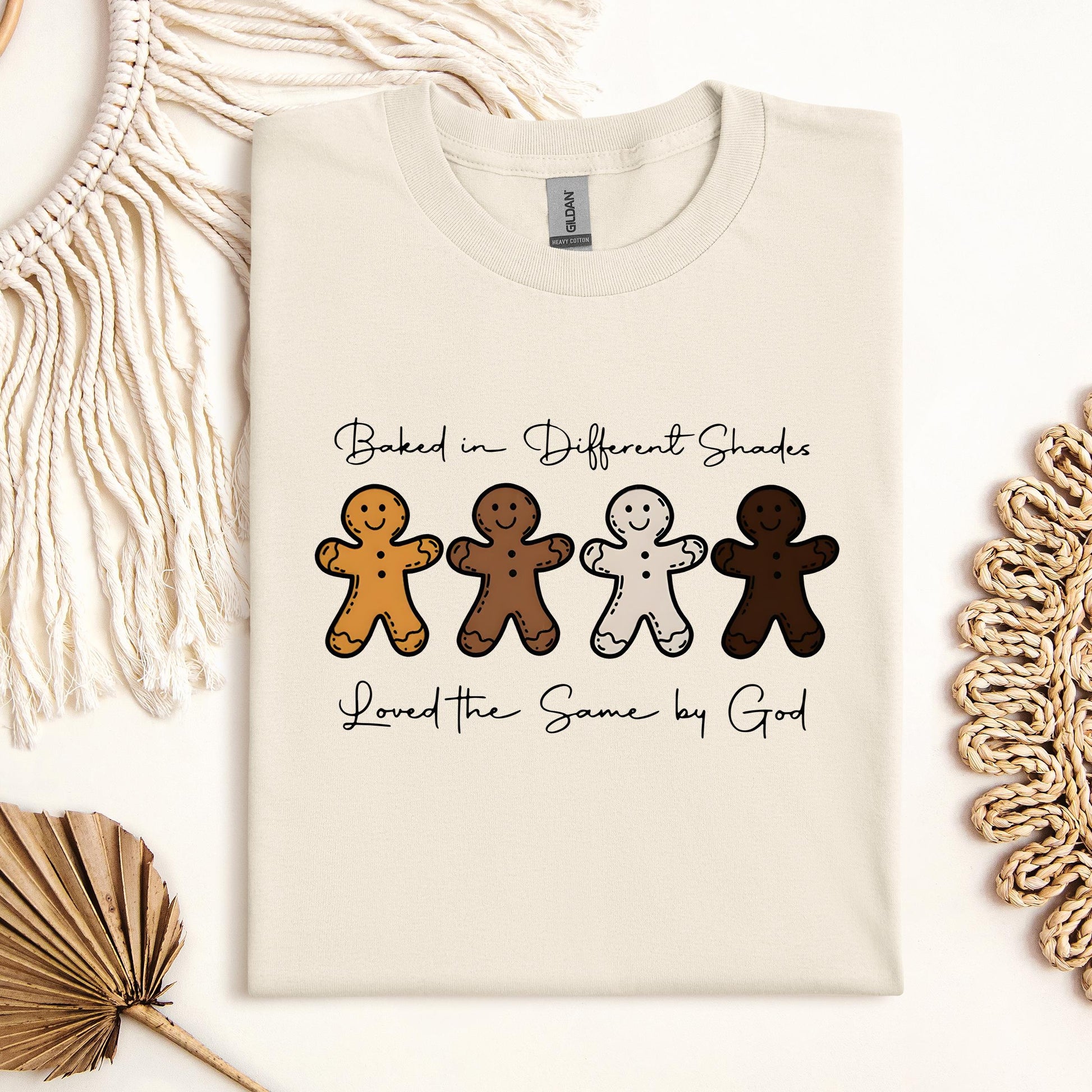 Baked In Different Shades Loved The Same By God