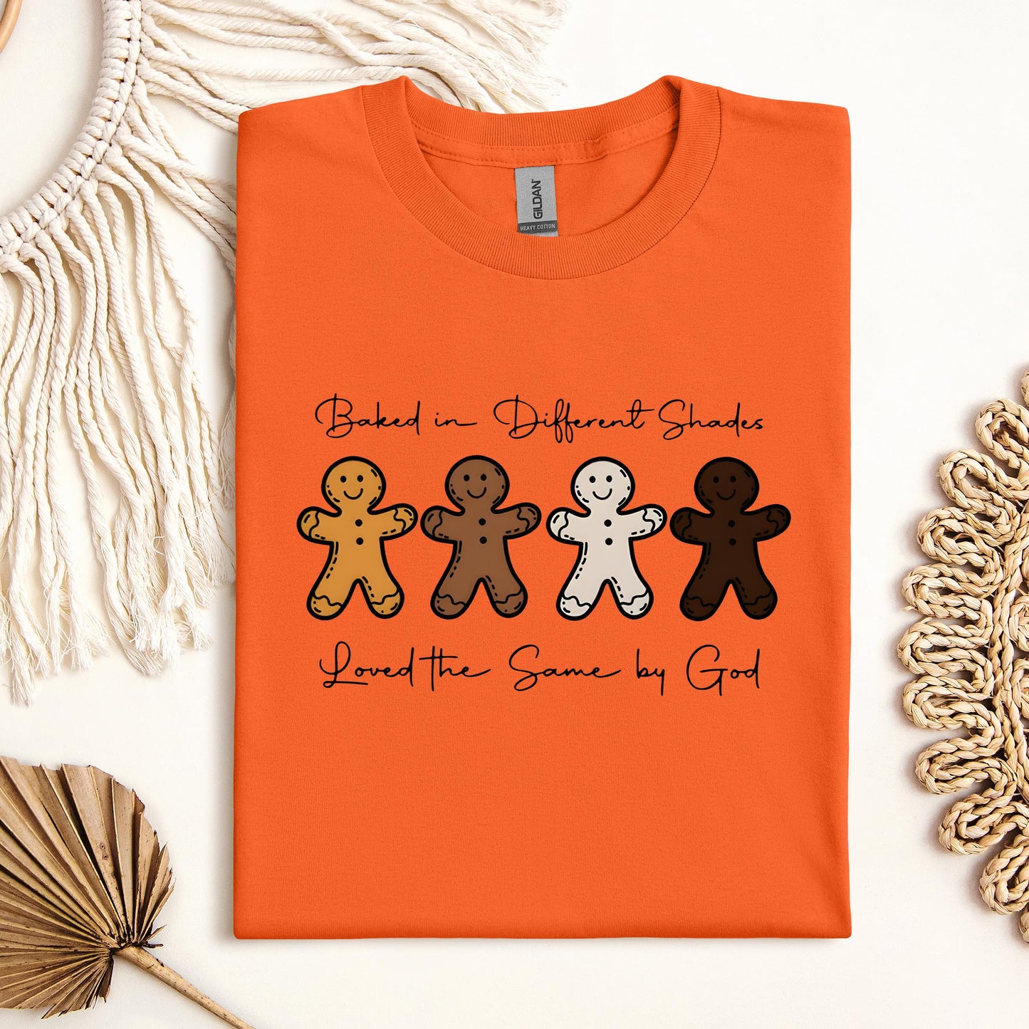 Baked In Different Shades Loved The Same By God