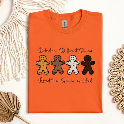 Baked In Different Shades Loved The Same By God