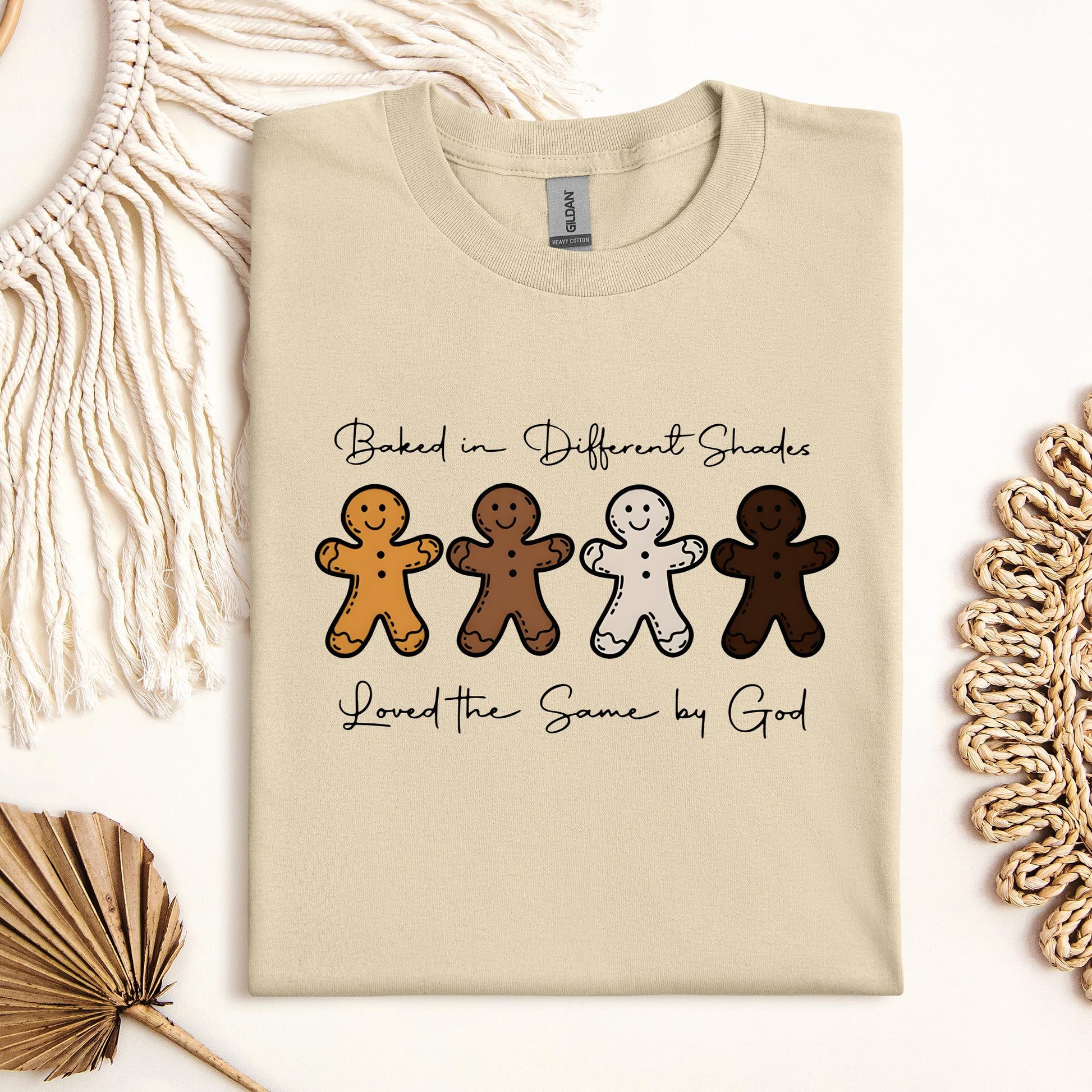 Baked In Different Shades Loved The Same By God