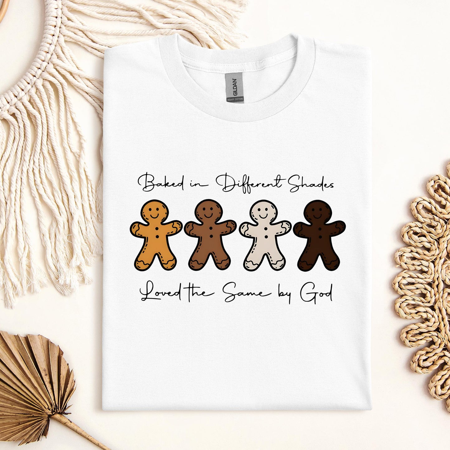 Baked In Different Shades Loved The Same By God