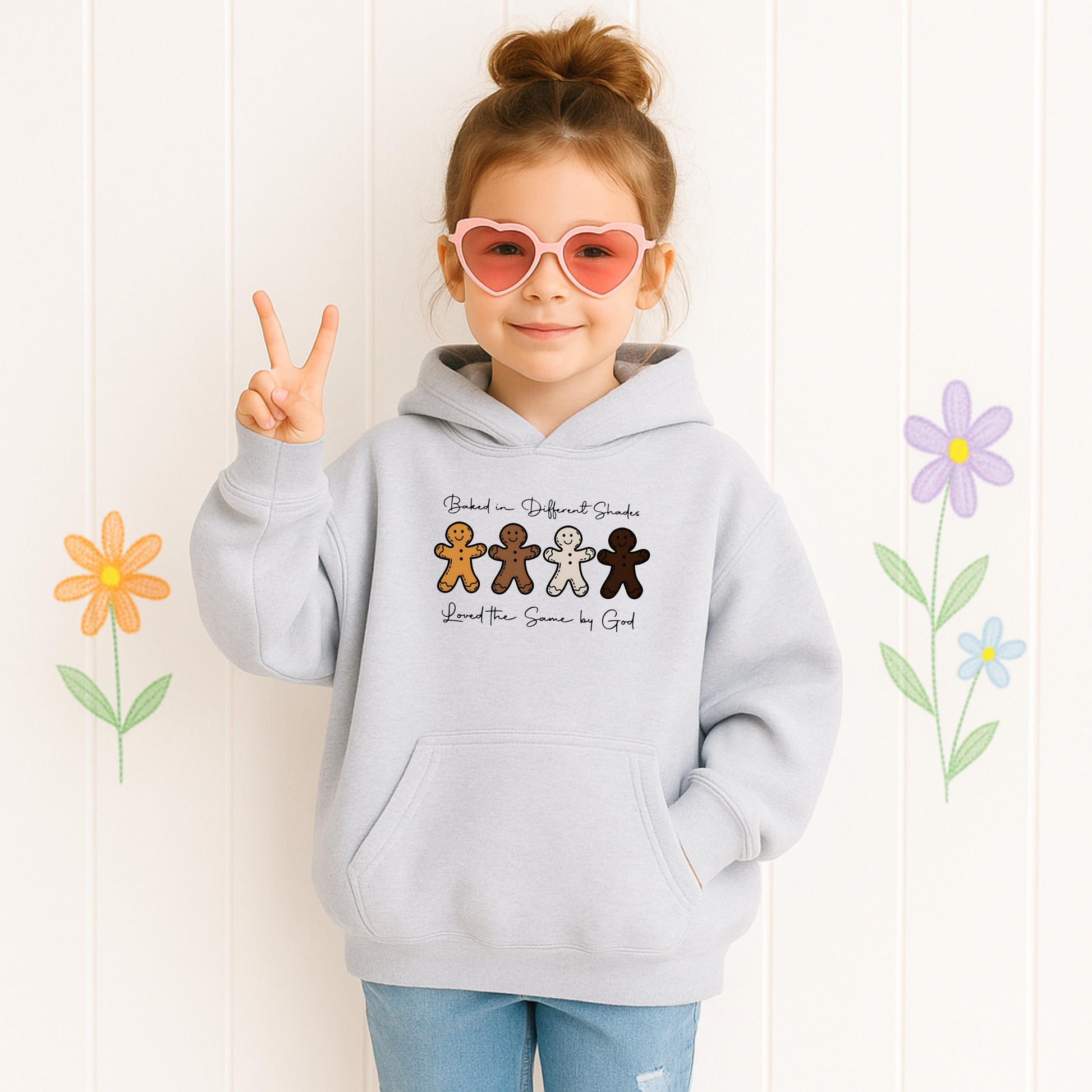 Baked In Different Shades Loved The Same By God