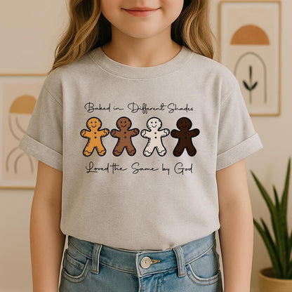 Baked In Different Shades Loved The Same By God