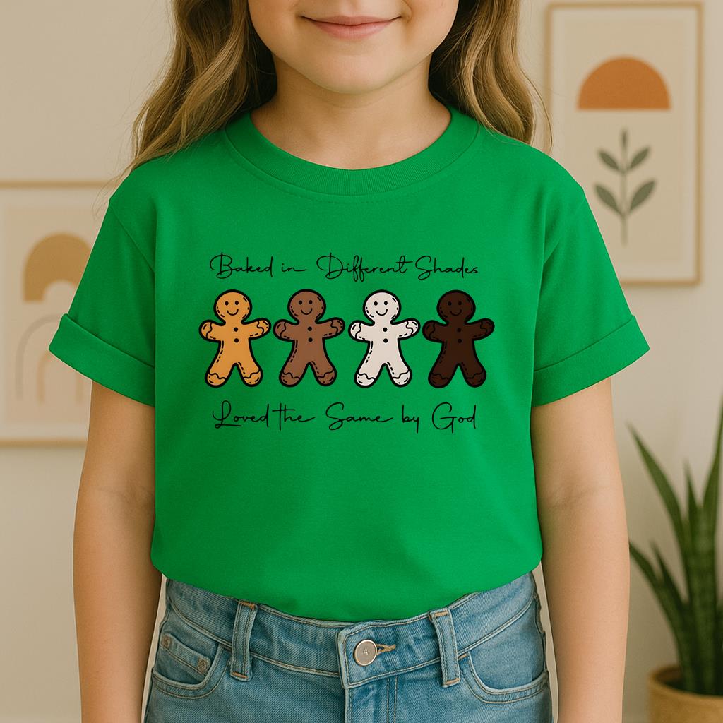 Baked In Different Shades Loved The Same By God