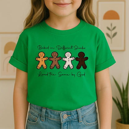 Baked In Different Shades Loved The Same By God