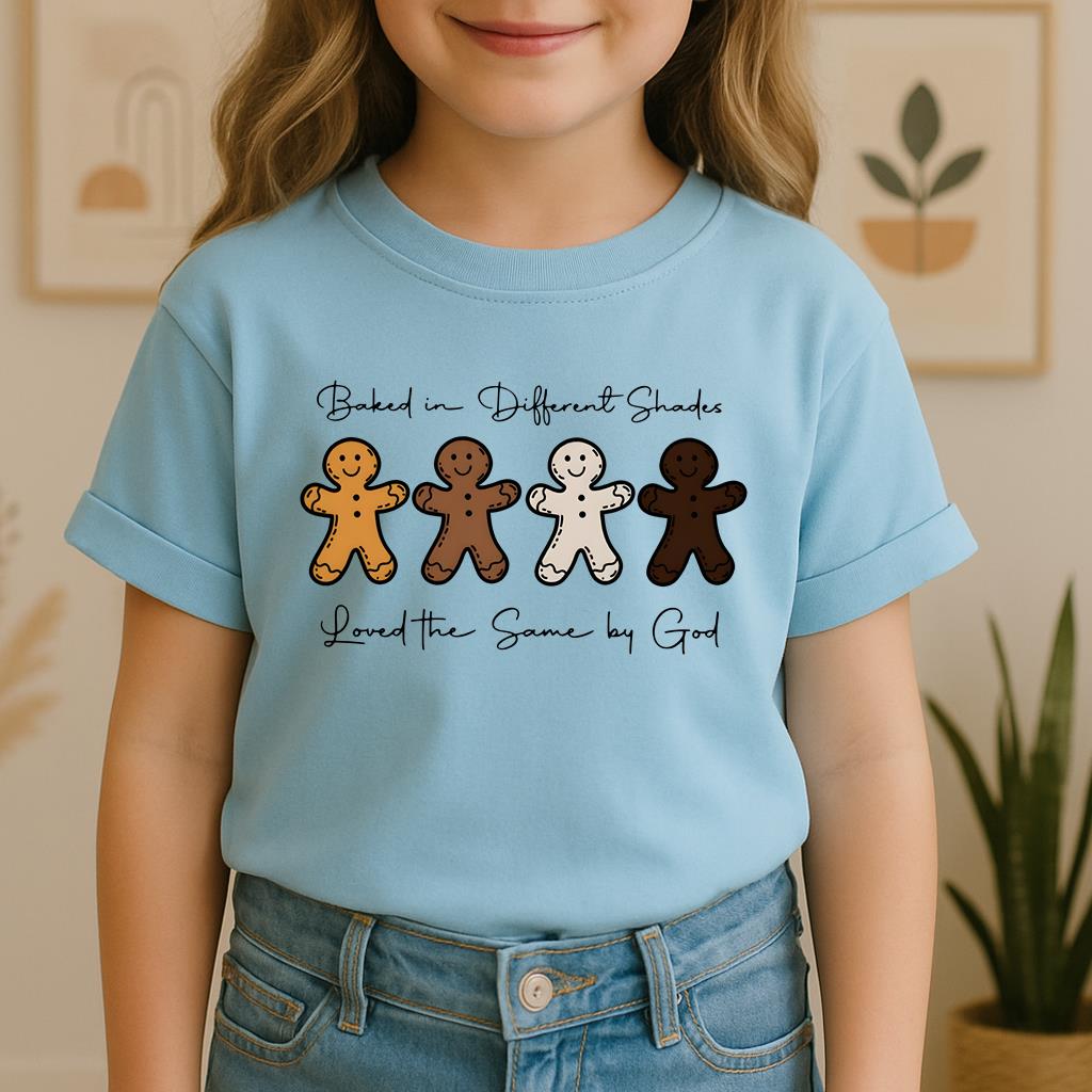 Baked In Different Shades Loved The Same By God