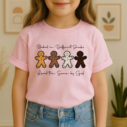 Baked In Different Shades Loved The Same By God