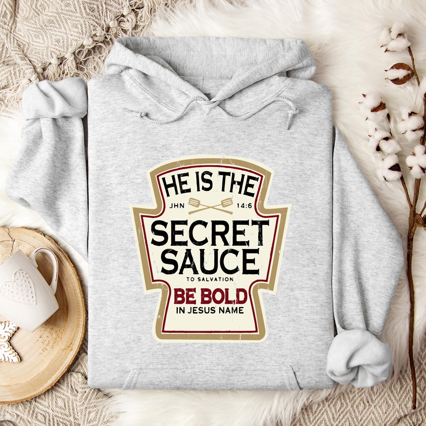 Be Bold In Jesus Name Hoodie