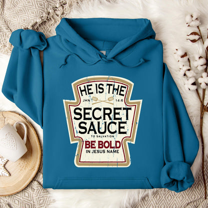 Be Bold In Jesus Name Hoodie