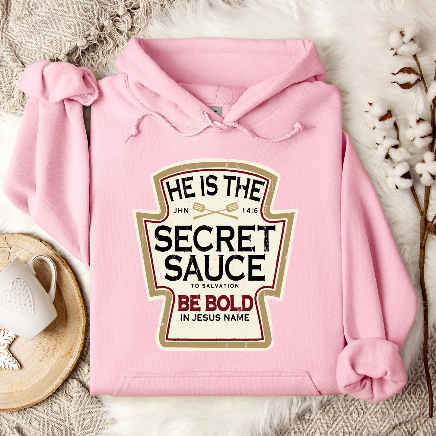 Be Bold In Jesus Name Hoodie