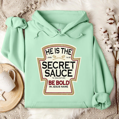 Be Bold In Jesus Name Hoodie