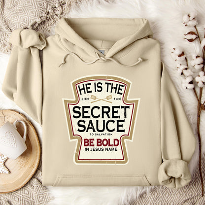 Be Bold In Jesus Name Hoodie