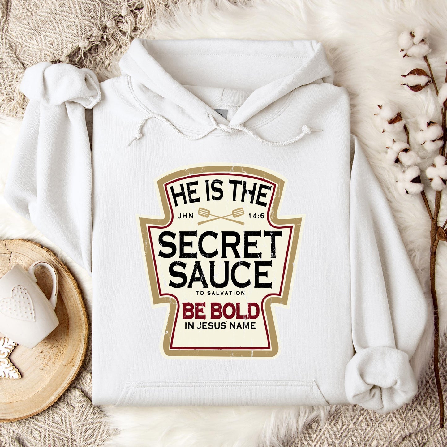 Be Bold In Jesus Name Hoodie