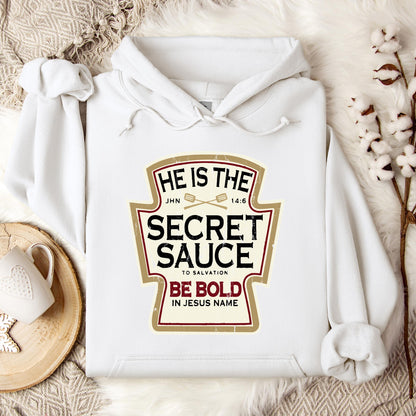 Be Bold In Jesus Name Hoodie