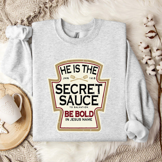 Be Bold In Jesus Name Sweatshirt