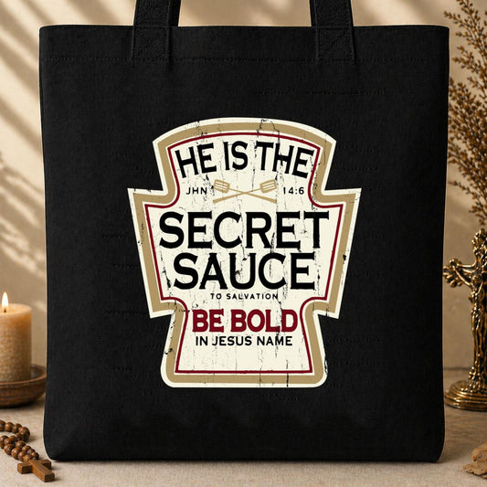 Be Bold In Jesus Name Tote Bag