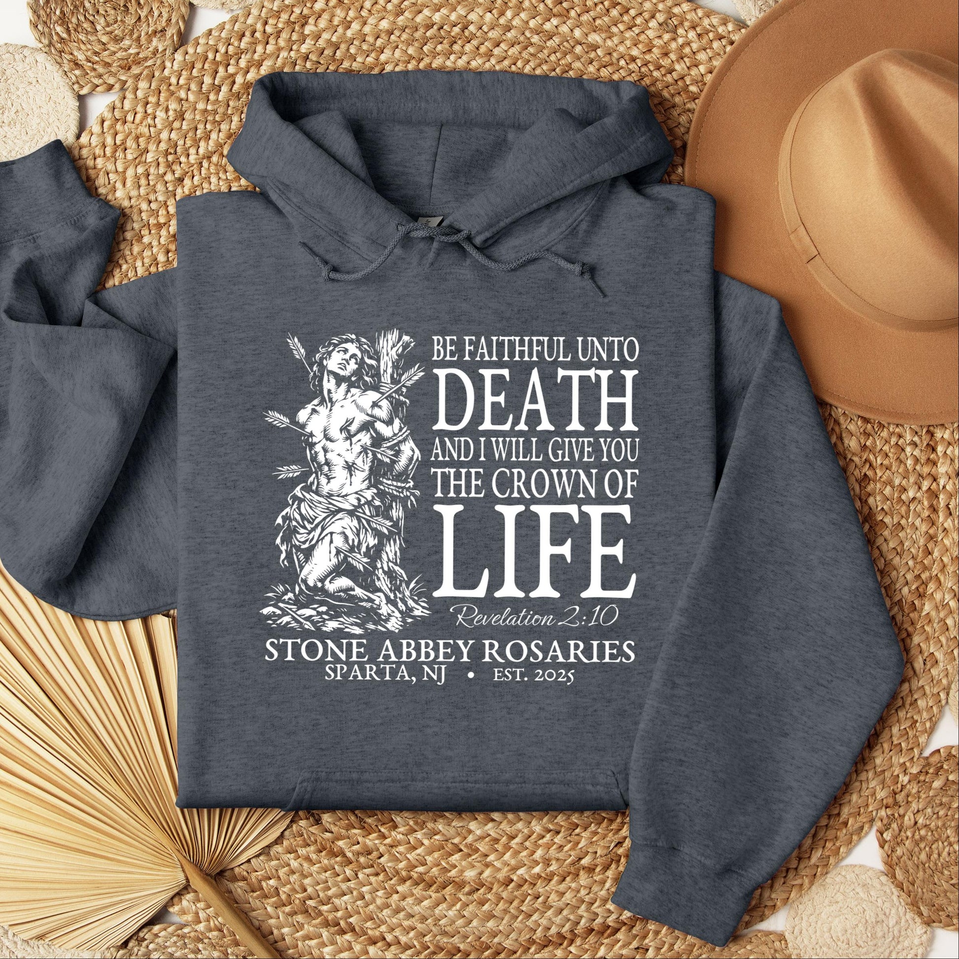 Be Faithful Unto Death And I Will Give You The Crown Of Life 01