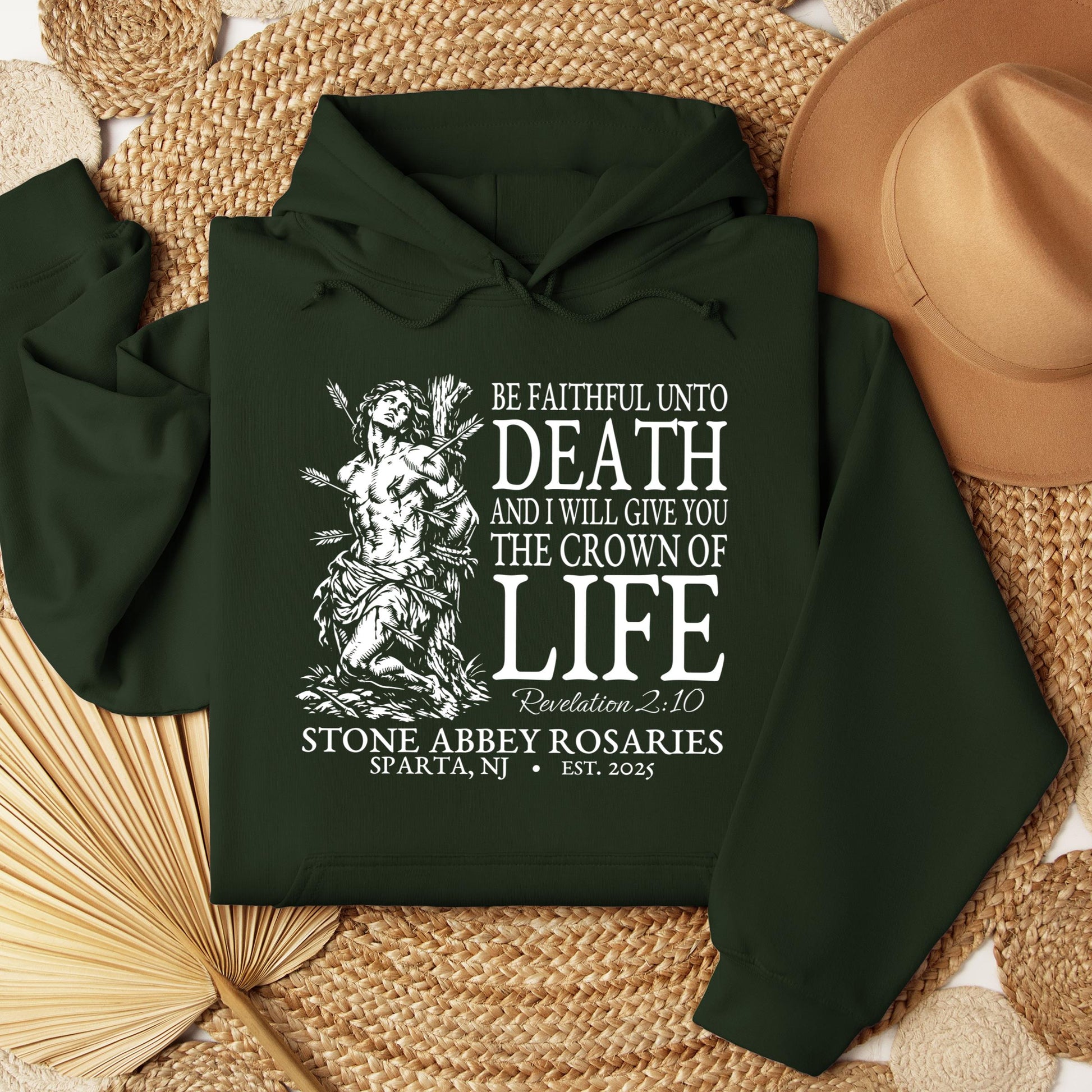 Be Faithful Unto Death And I Will Give You The Crown Of Life 01