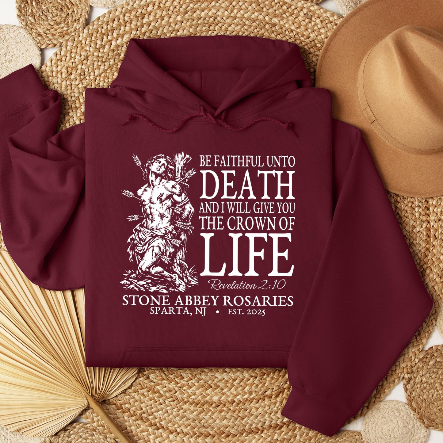 Be Faithful Unto Death And I Will Give You The Crown Of Life 01
