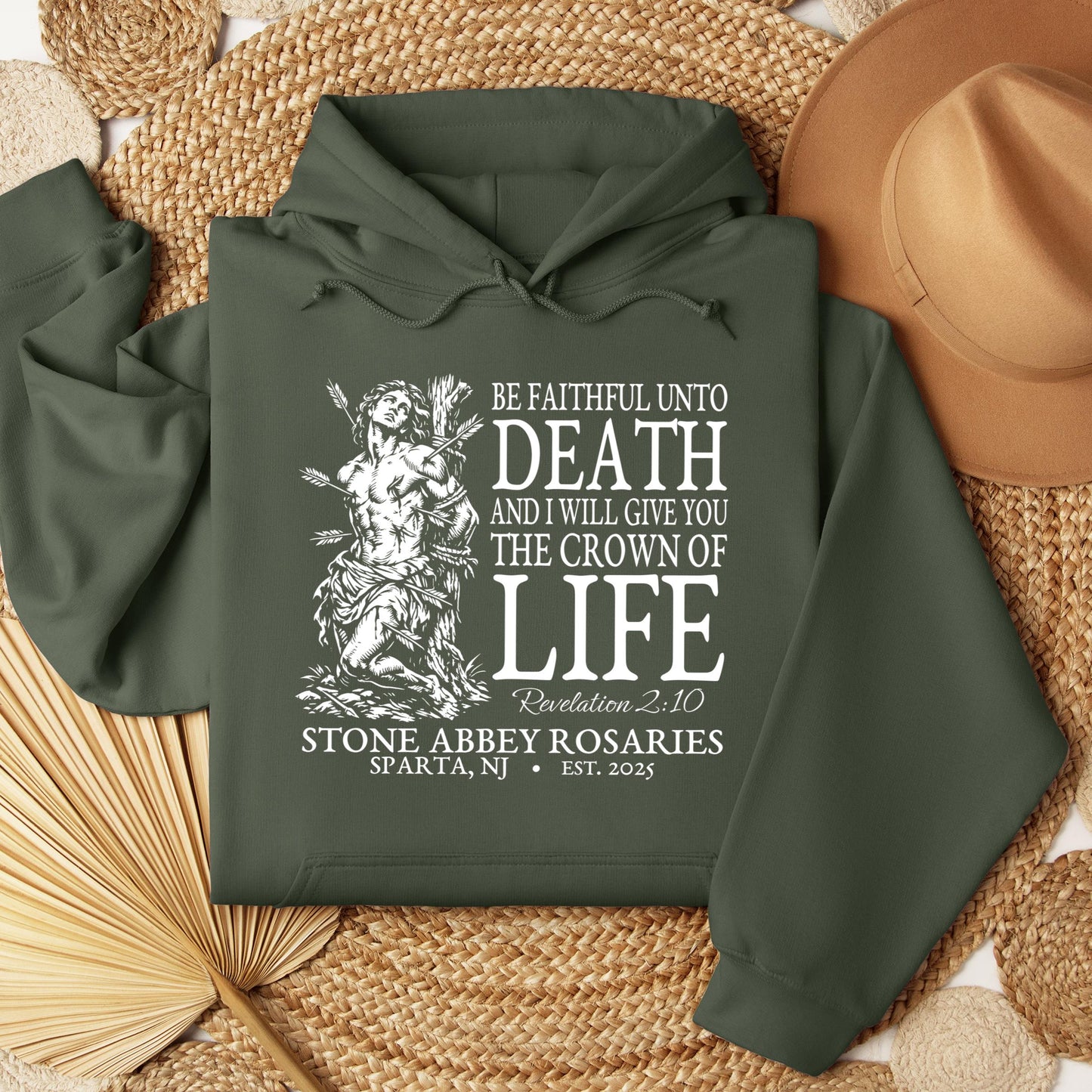 Be Faithful Unto Death And I Will Give You The Crown Of Life 01