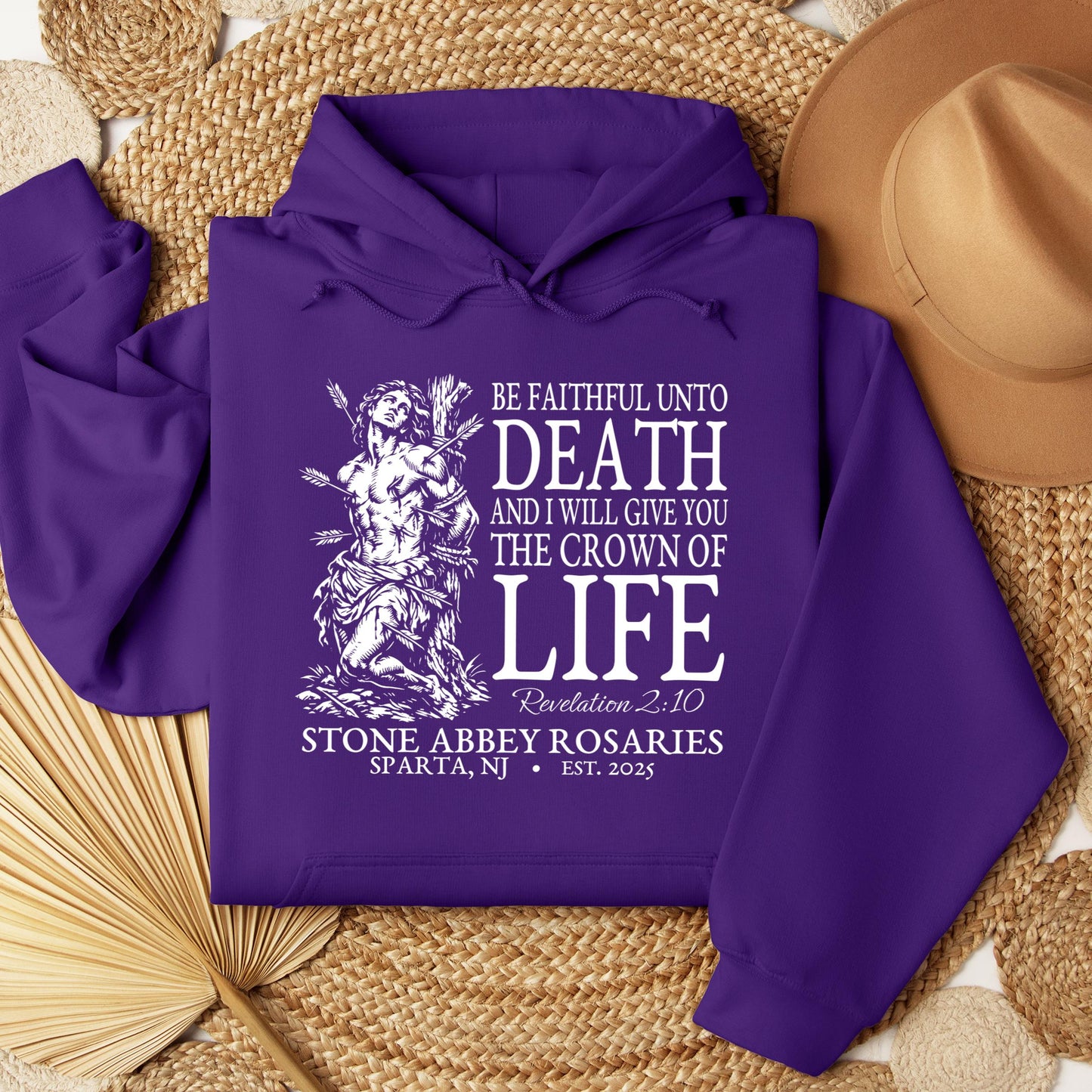 Be Faithful Unto Death And I Will Give You The Crown Of Life 01