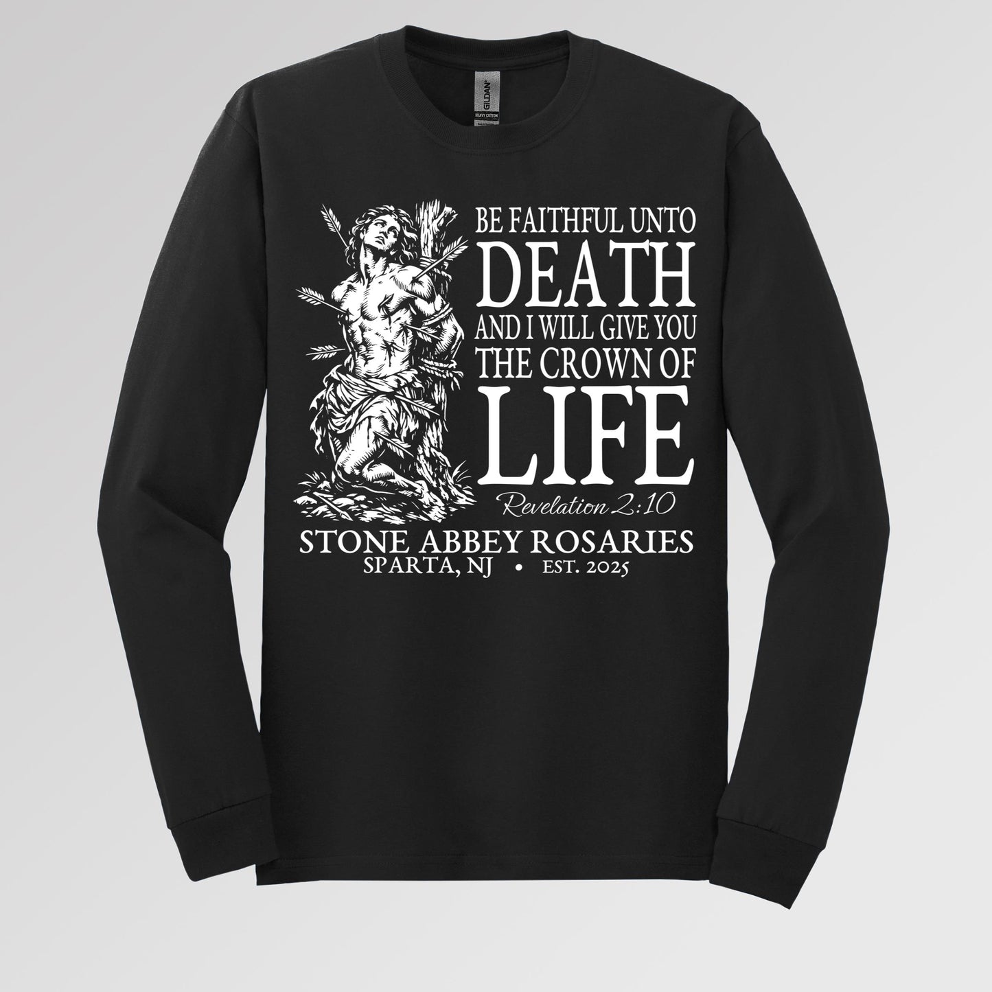 Be Faithful Unto Death And I Will Give You The Crown Of Life 01