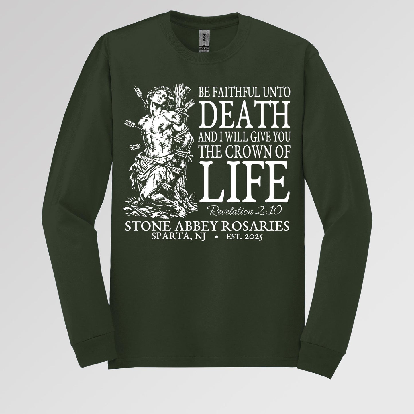 Be Faithful Unto Death And I Will Give You The Crown Of Life 01