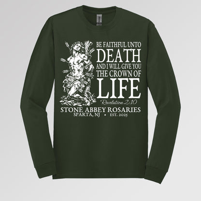 Be Faithful Unto Death And I Will Give You The Crown Of Life 01