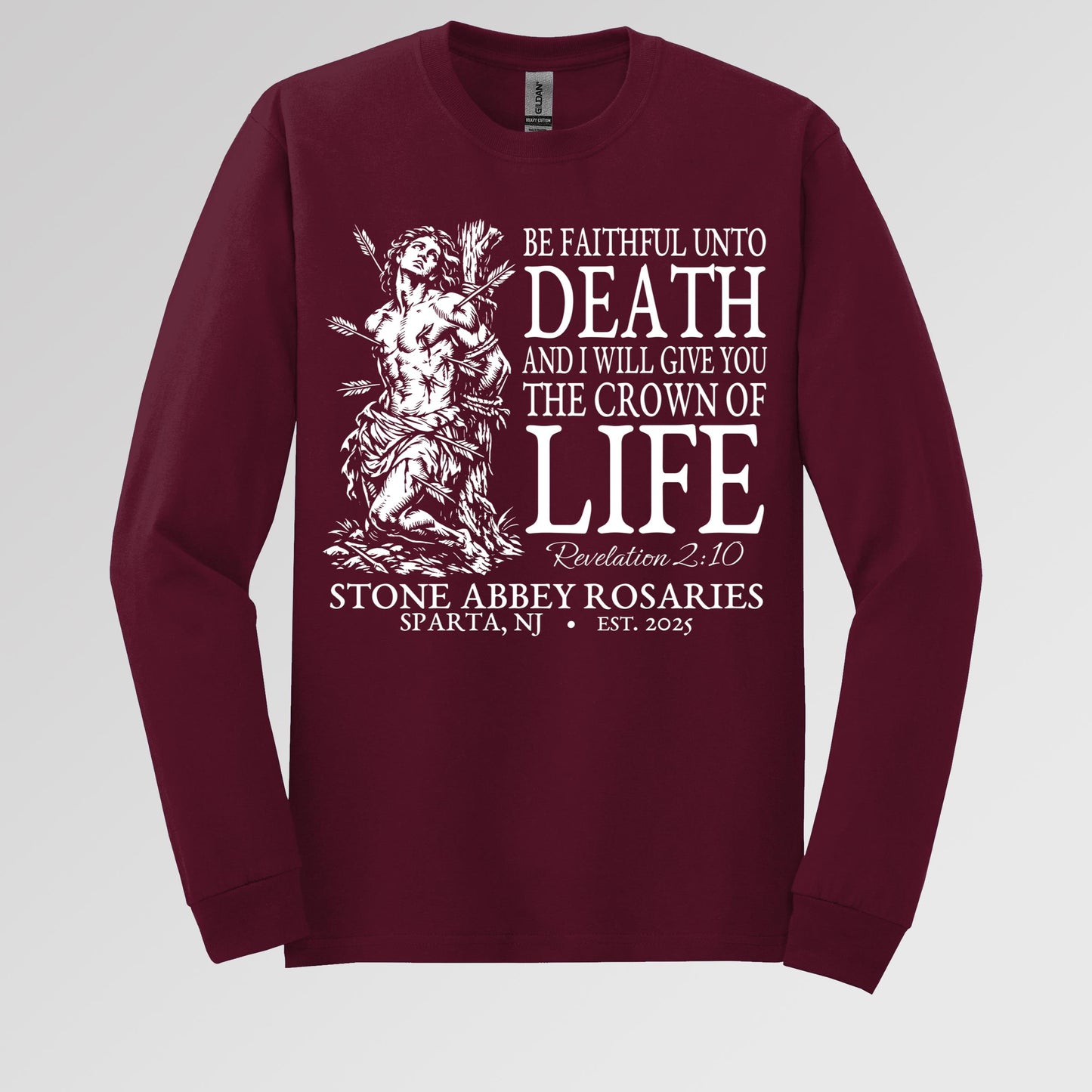 Be Faithful Unto Death And I Will Give You The Crown Of Life 01