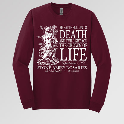 Be Faithful Unto Death And I Will Give You The Crown Of Life 01