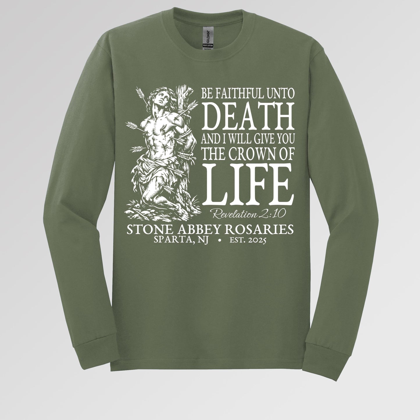 Be Faithful Unto Death And I Will Give You The Crown Of Life 01